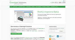 Desktop Screenshot of greenlightsl.com